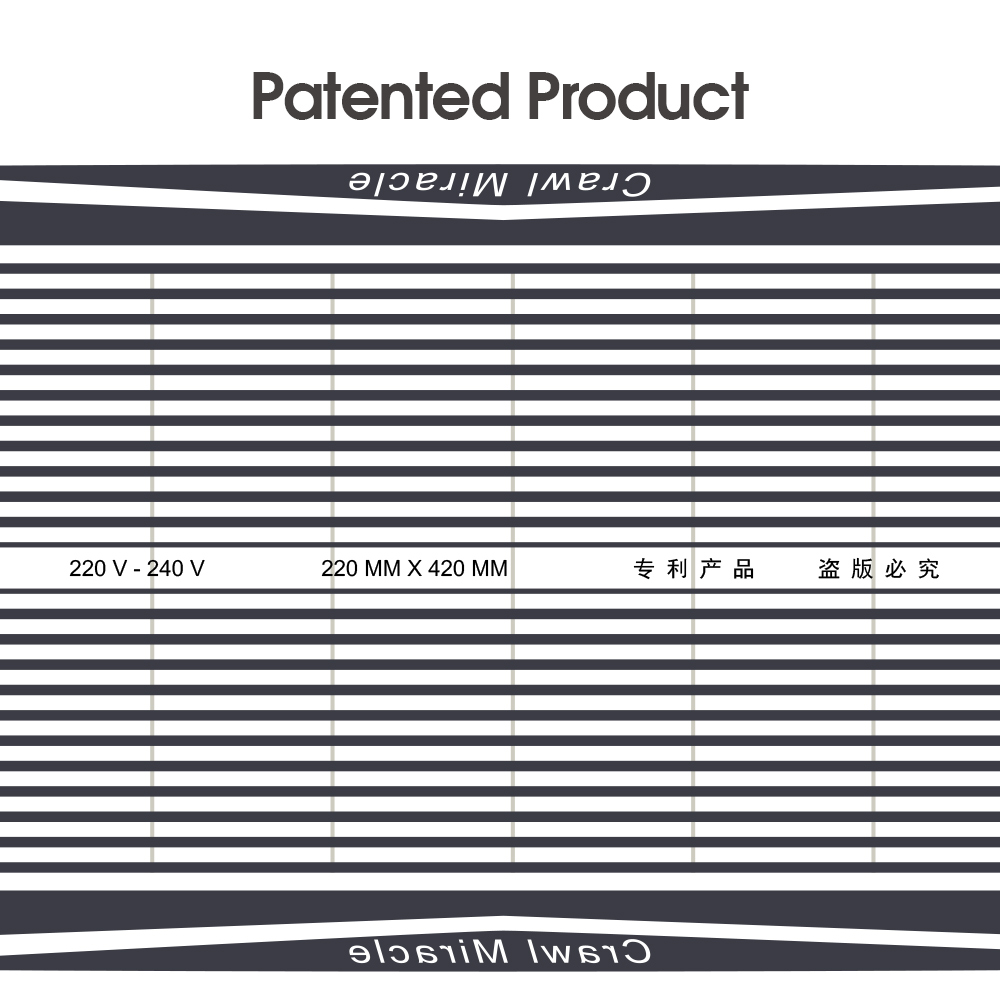 Indoor Warm Heating Mat Adjust - Reptile Heating Mat บทวิจารณ์และราคา