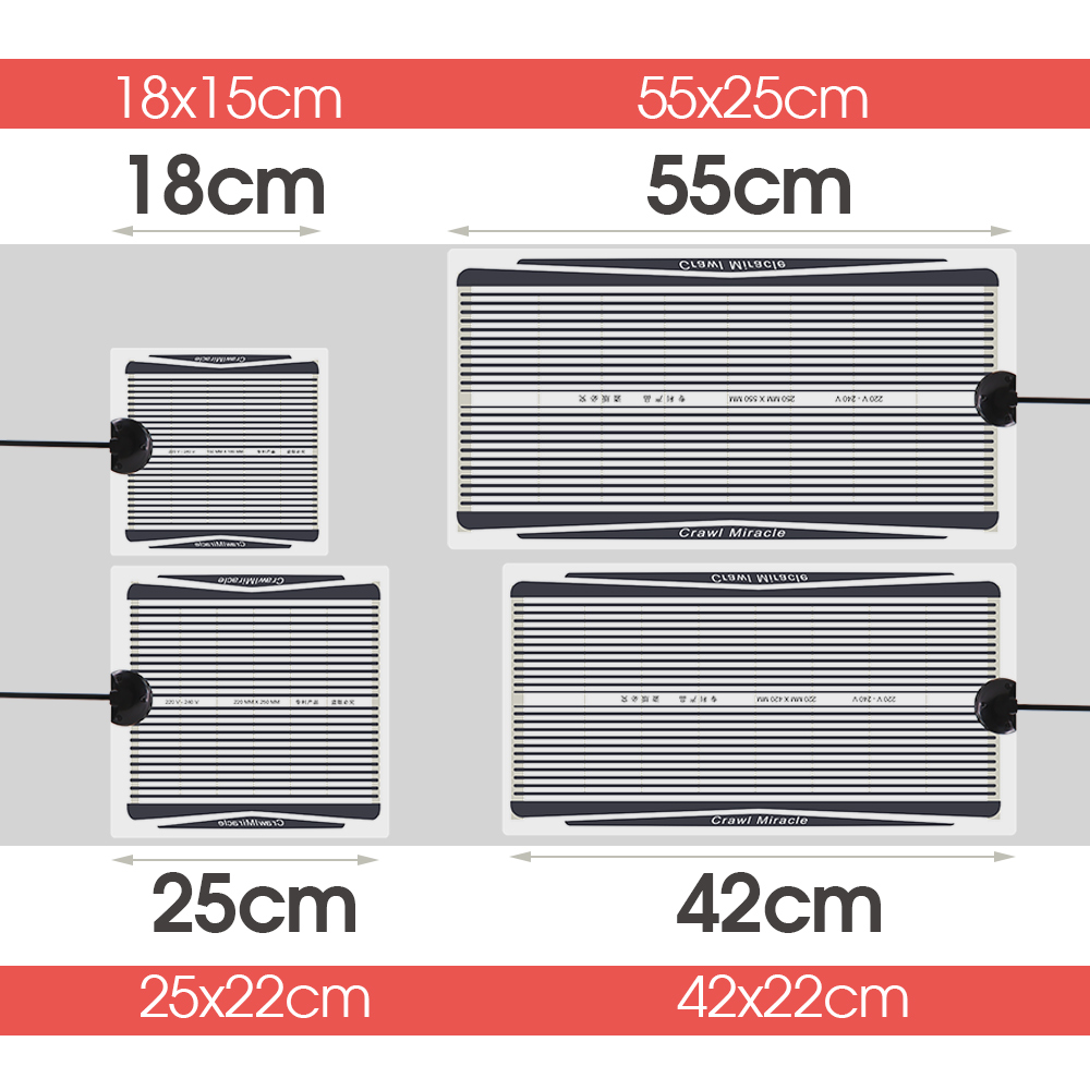 Indoor Warm Heating Mat Adjust - Reptile Heating Mat บทวิจารณ์และราคา