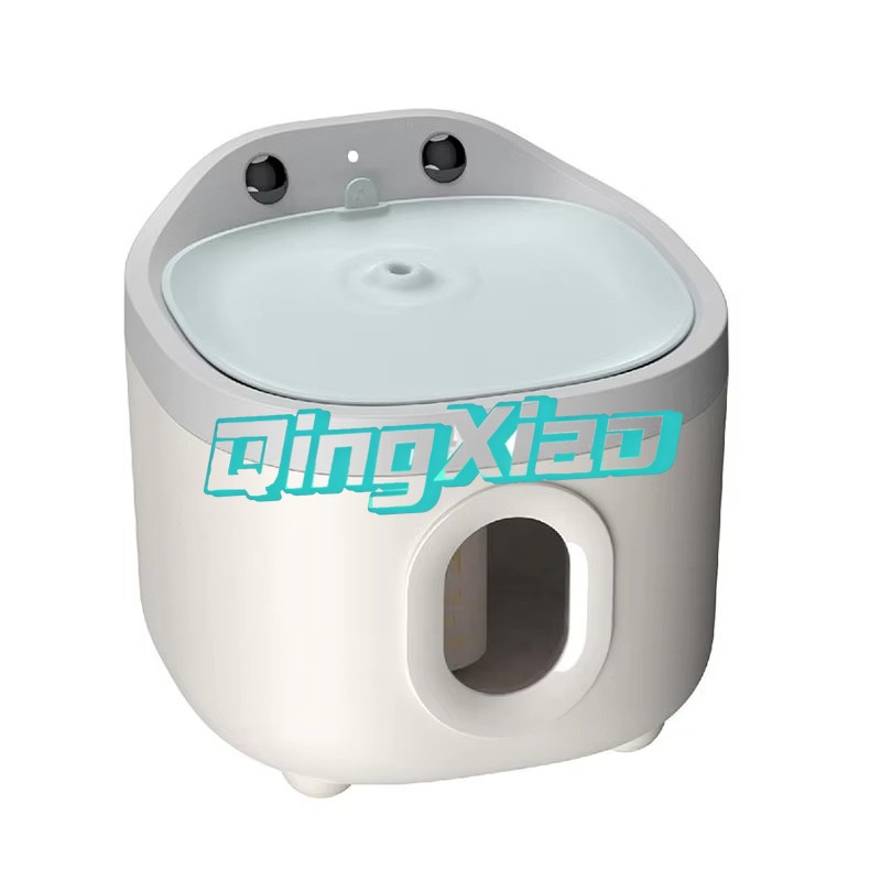 Wireless No Power Plug Pet Wat - Pet Water Fountain บทวิจารณ์และราคา