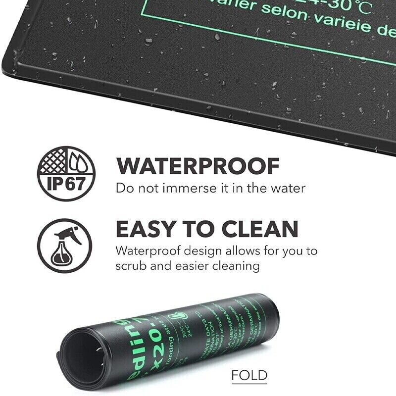 LERWAY 21W Seedling Heating Ma - Reptile Heating Mat บทวิจารณ์และราคา