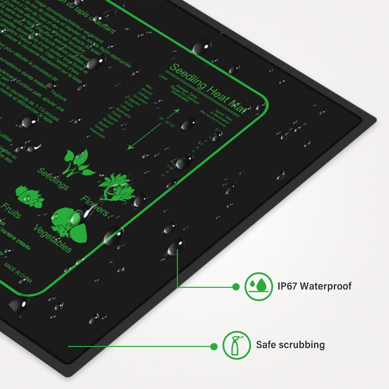 LERWAY 21W Seedling Heating Ma - Reptile Heating Mat บทวิจารณ์และราคา