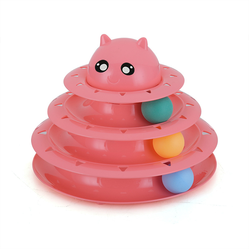Amazon pet three-layer turntab - Pet Supplies Amazon บทวิจารณ์และราคา