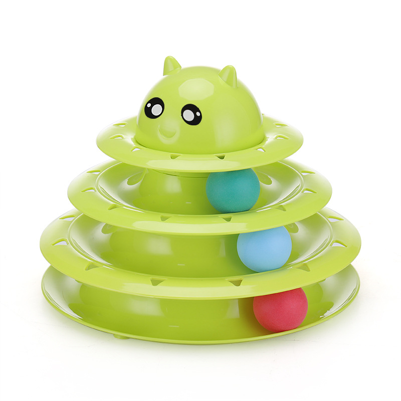 Amazon pet three-layer turntab - Pet Supplies Amazon บทวิจารณ์และราคา
