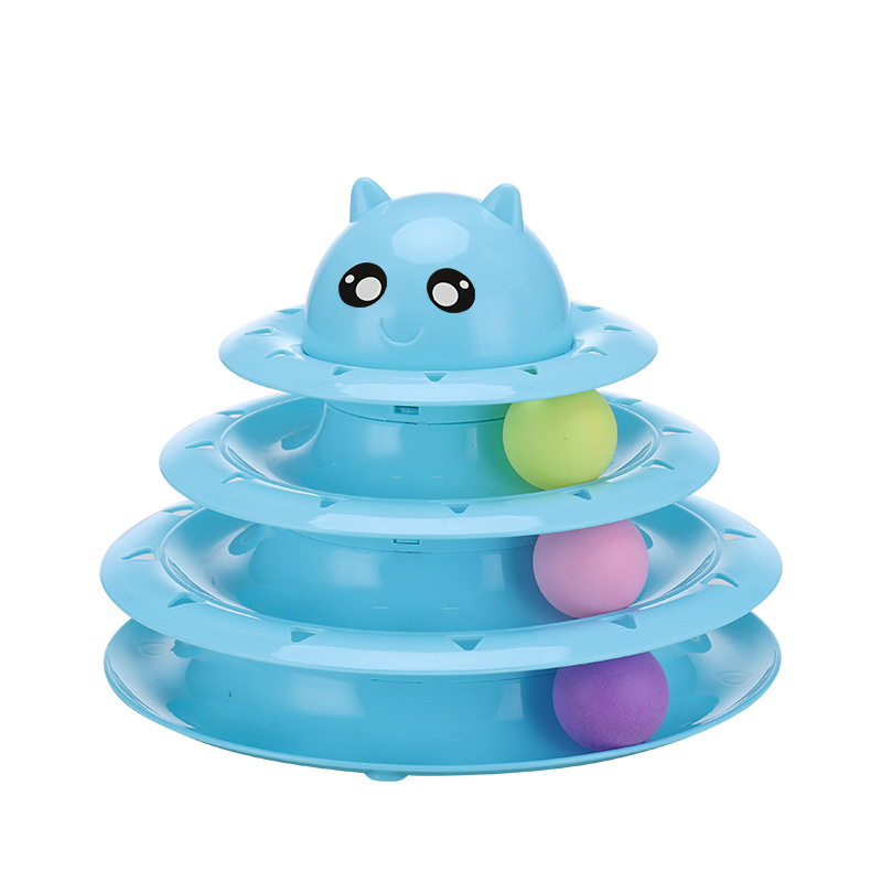 Amazon pet three-layer turntab - Pet Supplies Amazon บทวิจารณ์และราคา