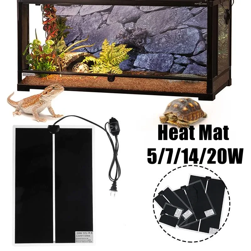 5W-20W 110V Heating Warm Pad f - Reptile Heating Mat บทวิจารณ์และราคา