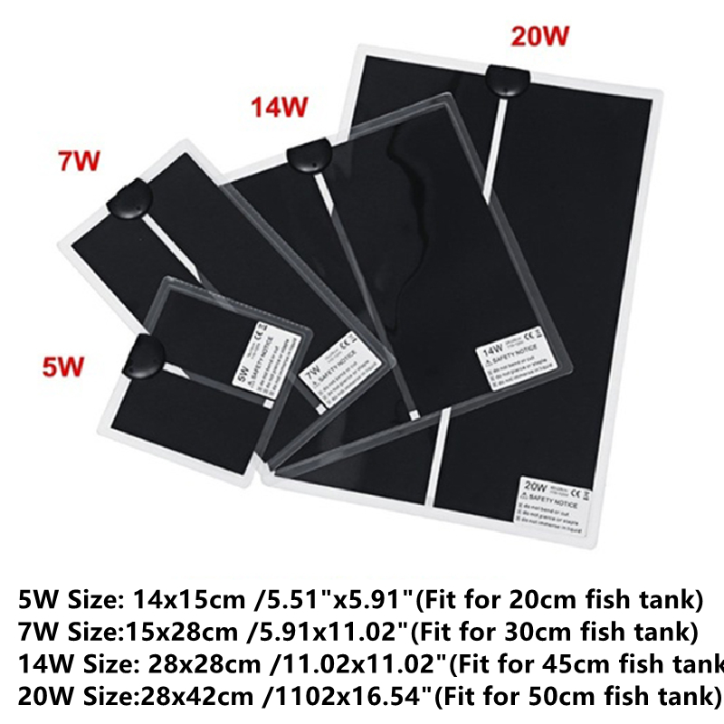 5W-20W 110V Heating Warm Pad f - Reptile Heating Mat บทวิจารณ์และราคา