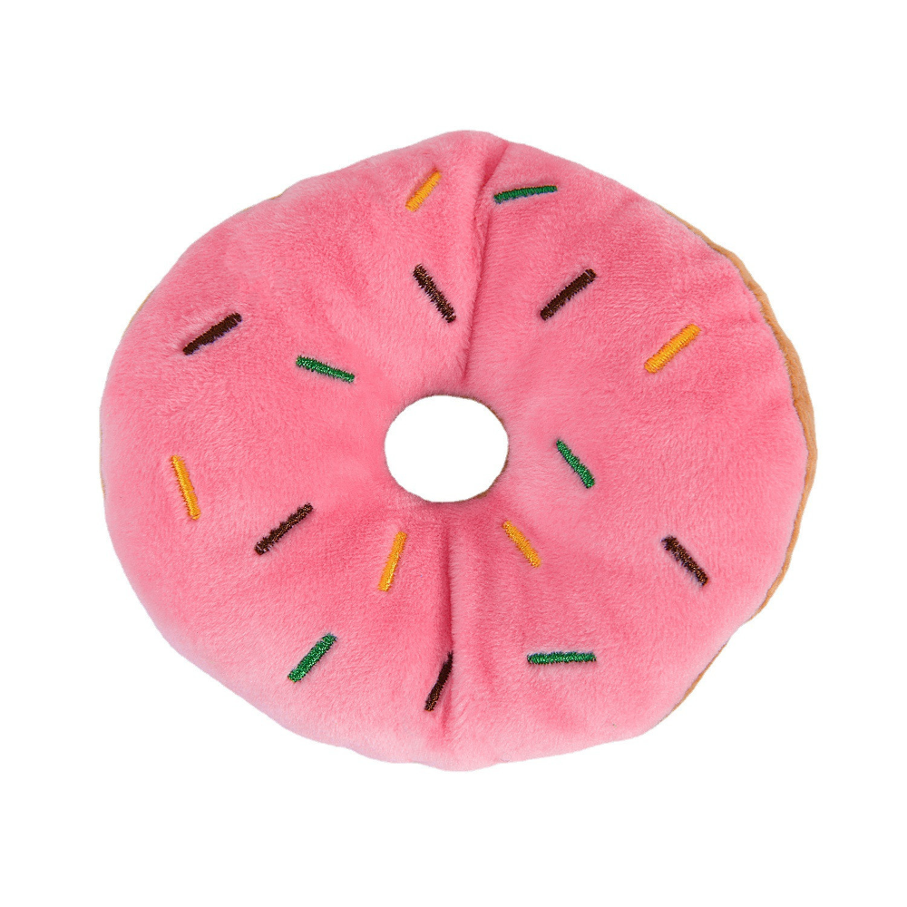 Pet Voice Dog Plush Doughnut T - Pet Supplies Amazon บทวิจารณ์และราคา