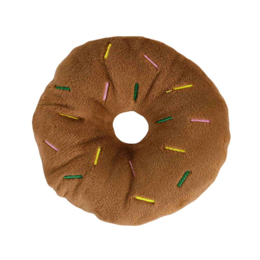 Pet Voice Dog Plush Doughnut T - Pet Supplies Amazon บทวิจารณ์และราคา