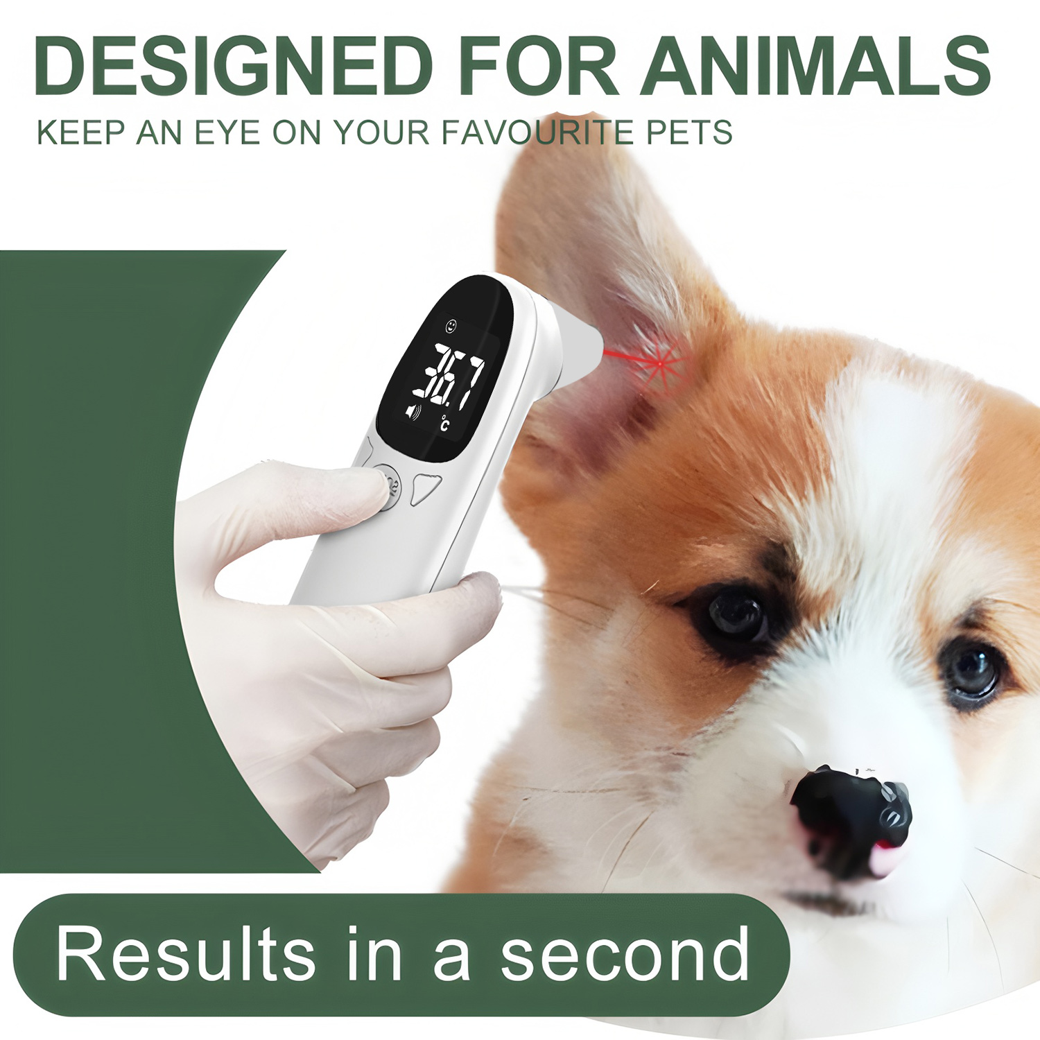 Pet Ear Digital Thermometer No - Pet Supplies Vending Machine บทวิจารณ์และราคา