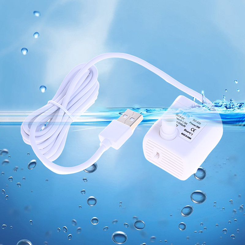 1 Piece Micro 3W 500L/H Mini S - Pet Water Fountain บทวิจารณ์และราคา