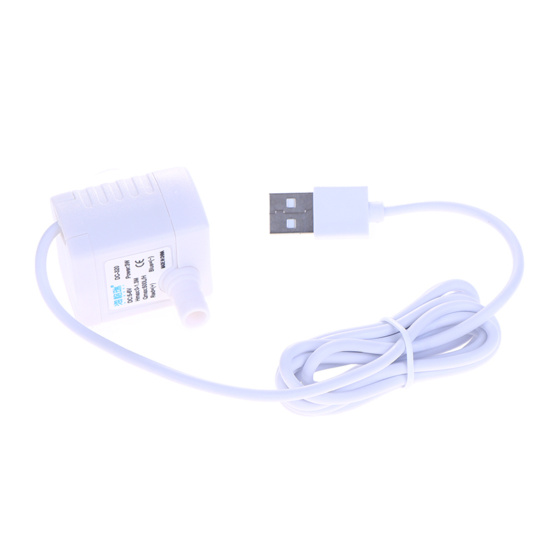 1 Piece Micro 3W 500L/H Mini S - Pet Water Fountain บทวิจารณ์และราคา