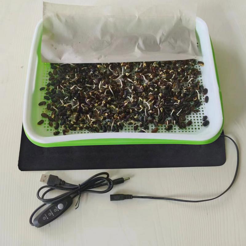 Plant Heat Mat PVC Leather Pla - Reptile Heating Mat บทวิจารณ์และราคา