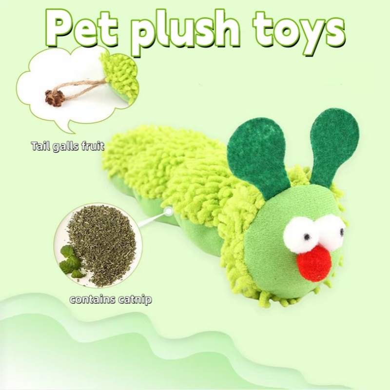 Cat toys, catnip caterpillars, - Catnip Toys บทวิจารณ์และราคา