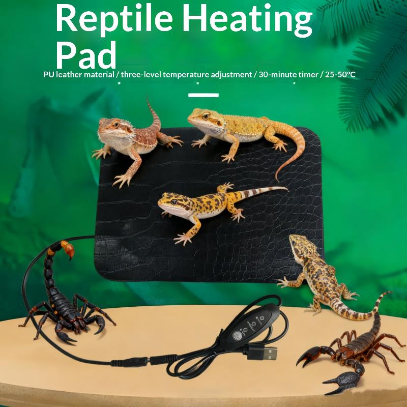 Reptile Heat Mat Waterproof To - Reptile Heating Mat บทวิจารณ์และราคา