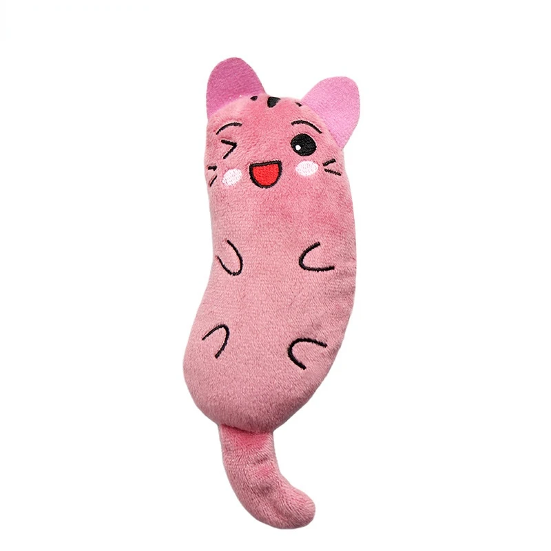 Pet Kitten Chewing ToyFunny cu - Catnip Toys บทวิจารณ์และราคา