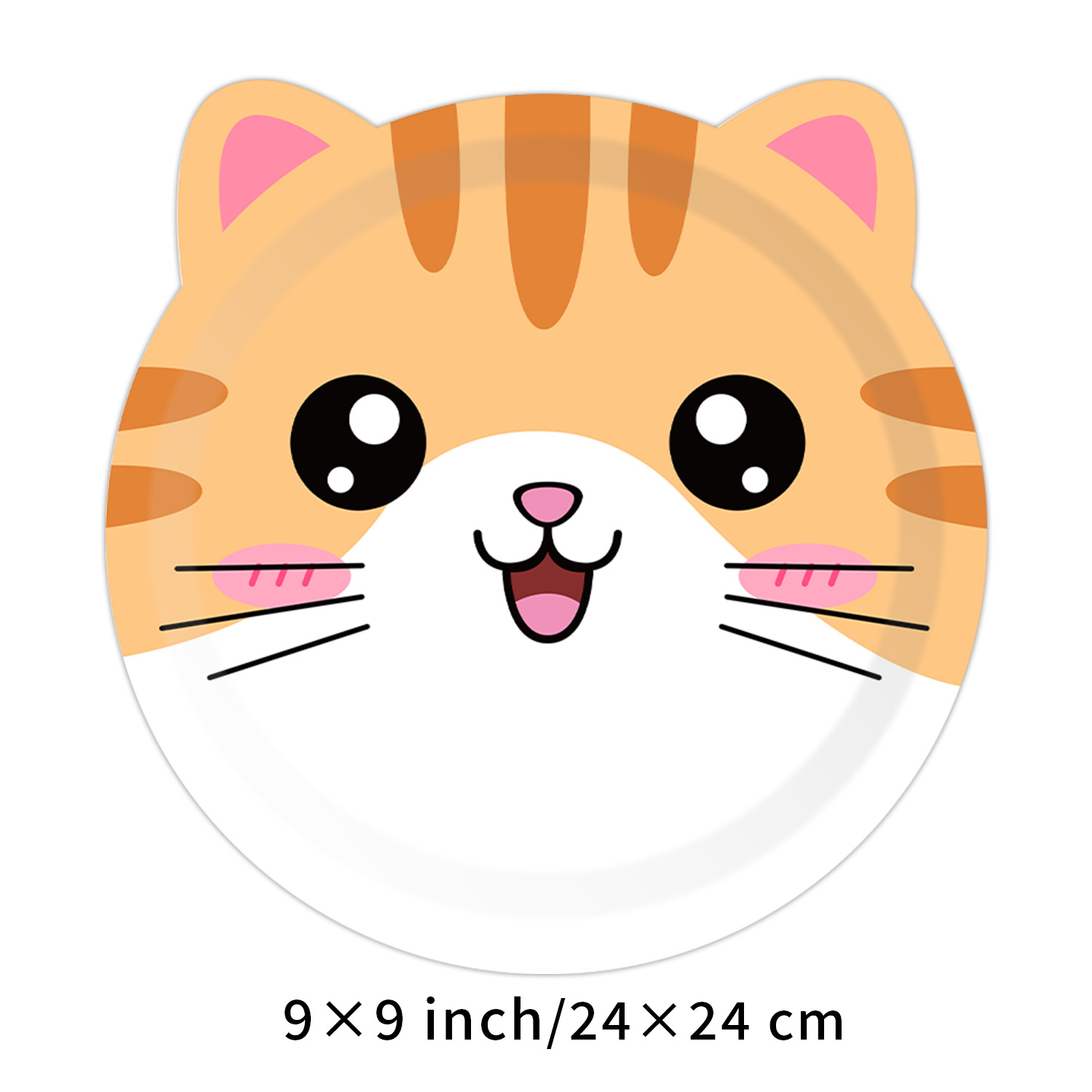 Cute Animals Party Paper Plate - Pet Supplies Warehouse บทวิจารณ์และราคา