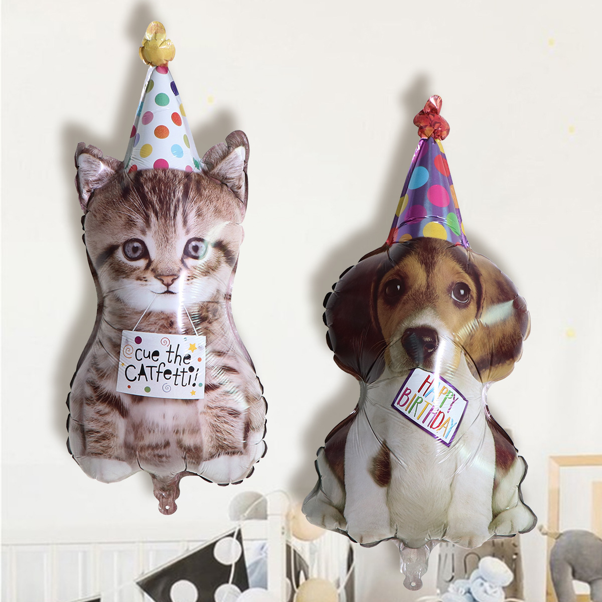2Pcs Cartoon Anime Cat Dog Bir - Pet Supplies Warehouse บทวิจารณ์และราคา