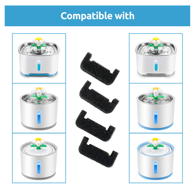 1/4Pc Sponge Filter for Cat Wa - Pet Water Fountain บทวิจารณ์และราคา