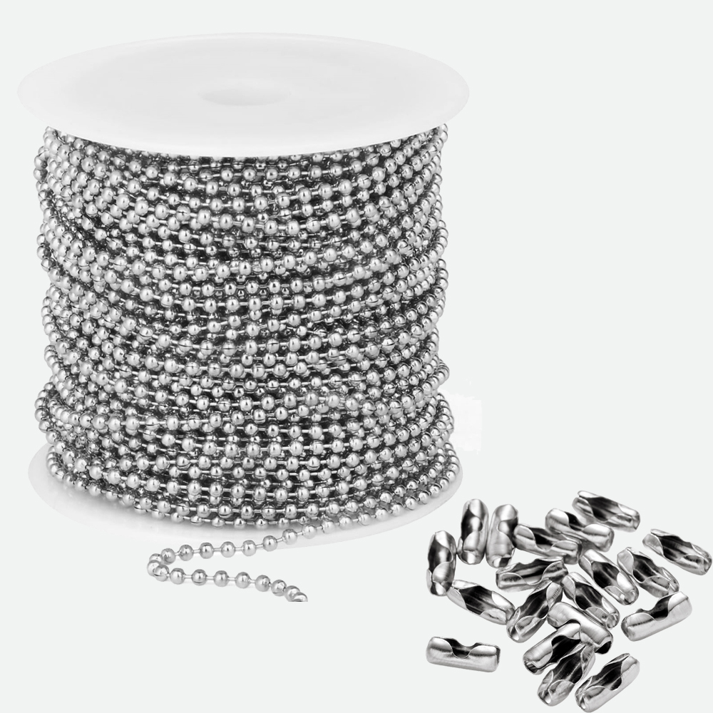10m Stainless Steel Bead Ball  - Pet Supplies Warehouse บทวิจารณ์และราคา