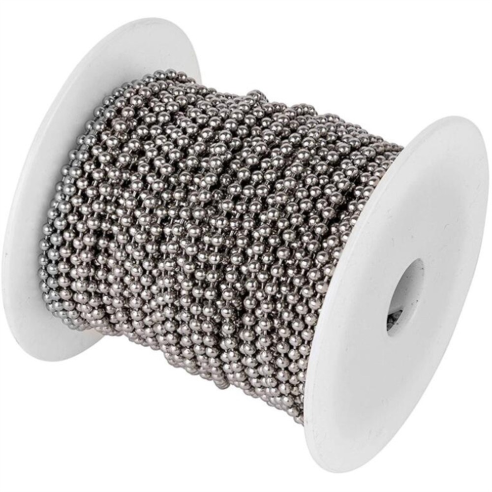10m Stainless Steel Bead Ball  - Pet Supplies Warehouse บทวิจารณ์และราคา