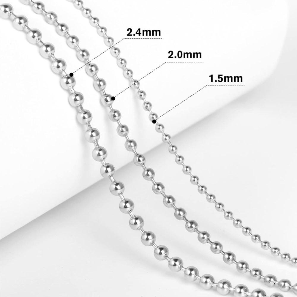 10m Stainless Steel Bead Ball  - Pet Supplies Warehouse บทวิจารณ์และราคา