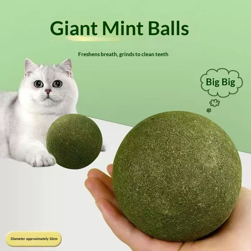 Catnip Ball Extra Large Cat To - Catnip Toys บทวิจารณ์และราคา