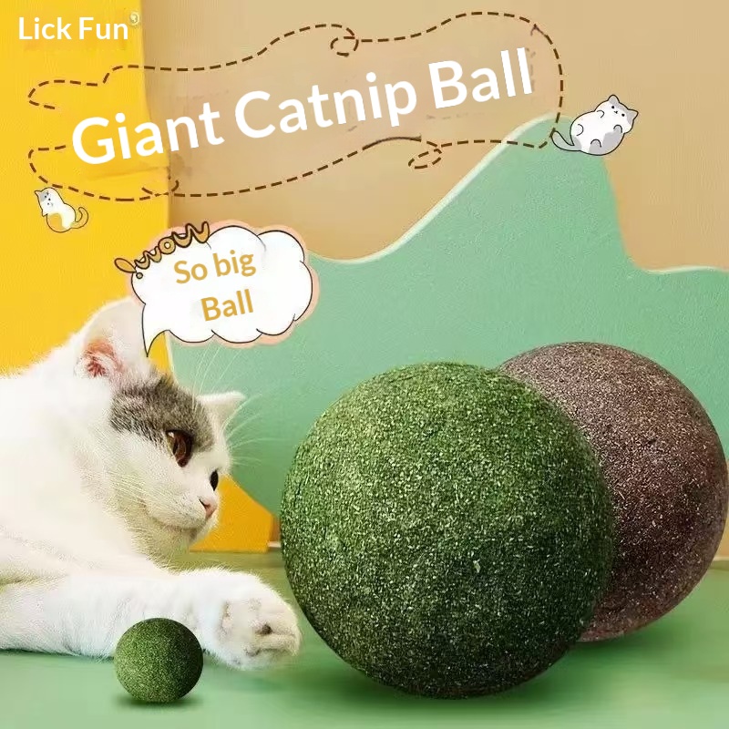 Catnip Ball Extra Large Cat To - Catnip Toys บทวิจารณ์และราคา