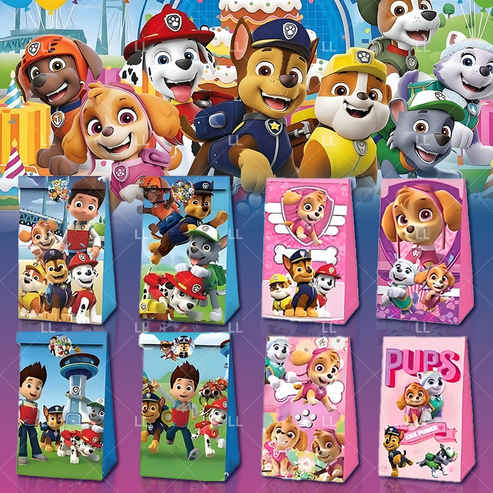 Paw Patrol Candy Kraft Paper B - Pet Supplies Warehouse บทวิจารณ์และราคา