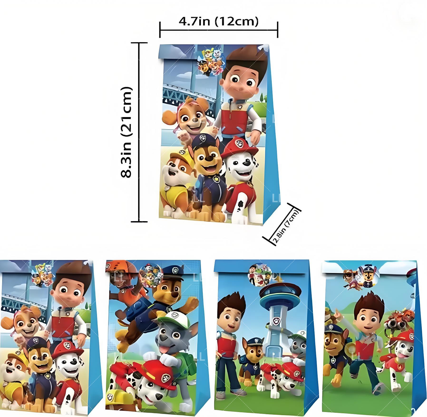 Paw Patrol Candy Kraft Paper B - Pet Supplies Warehouse บทวิจารณ์และราคา