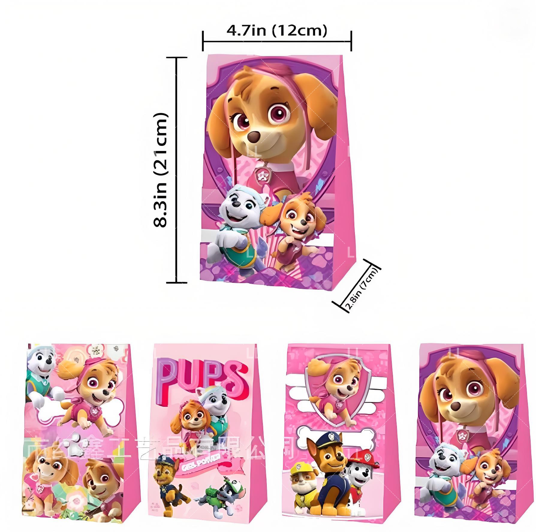Paw Patrol Candy Kraft Paper B - Pet Supplies Warehouse บทวิจารณ์และราคา