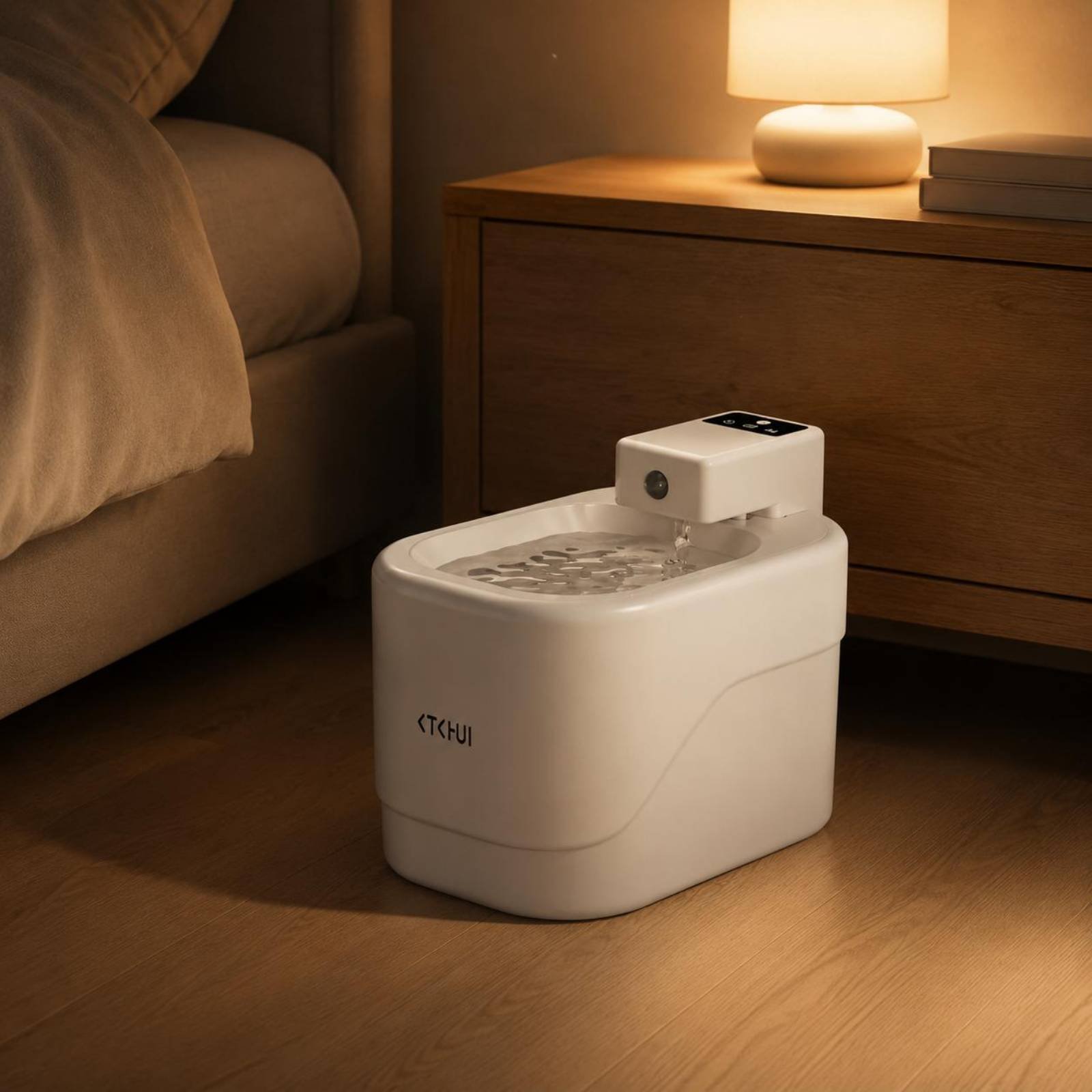 Wireless Pet Water Fountain Ul - Pet Water Fountain บทวิจารณ์และราคา