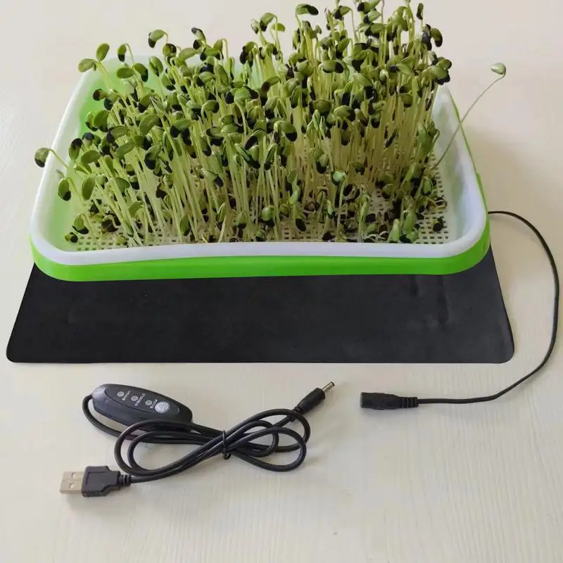 8.5W Plant Heat Mat PVC Leathe - Reptile Heating Mat บทวิจารณ์และราคา