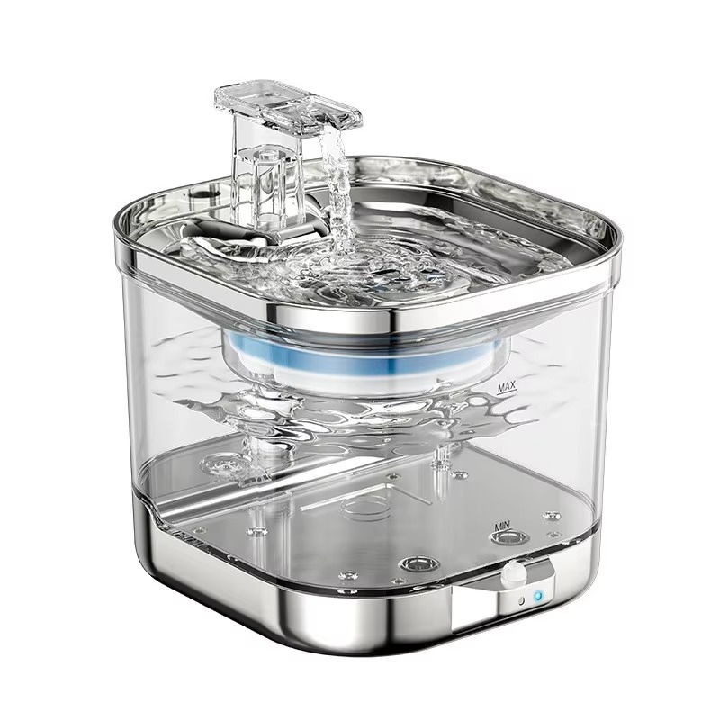 Automatic Pet Drinking Fountai - Pet Water Fountain บทวิจารณ์และราคา