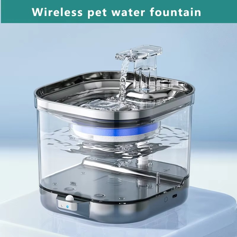 Automatic Pet Drinking Fountai - Pet Water Fountain บทวิจารณ์และราคา