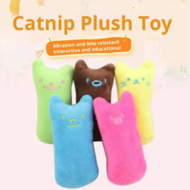 New Teeth Grinding Catnip Toys - Catnip Toys บทวิจารณ์และราคา