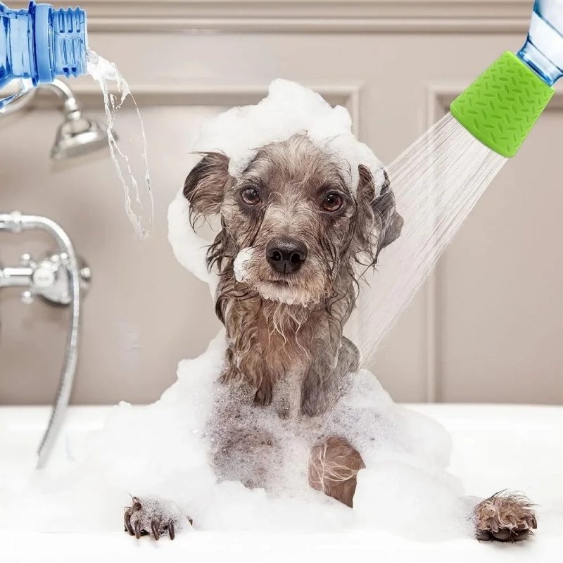Silicone Pet Shower Head Outdo - Pet Supplies Vending Machine บทวิจารณ์และราคา