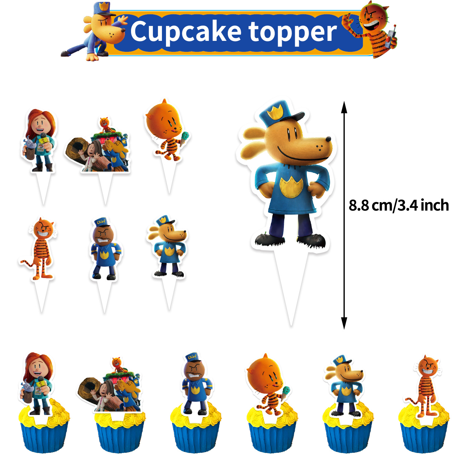 Cartoon Movie Dogs Man Theme B - Pet Supplies Warehouse บทวิจารณ์และราคา