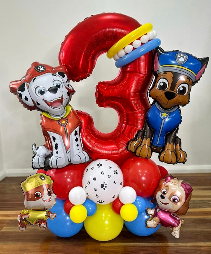 Cartoon Paw Patrol Dog Chase B - Pet Supplies Warehouse บทวิจารณ์และราคา