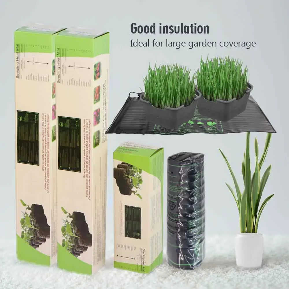 17.5/45/100W PVC Seedling Ther - Reptile Heating Mat บทวิจารณ์และราคา