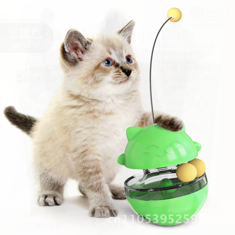 Amazon Cat Toy Tumbler Food Ba - Pet Supplies Amazon บทวิจารณ์และราคา
