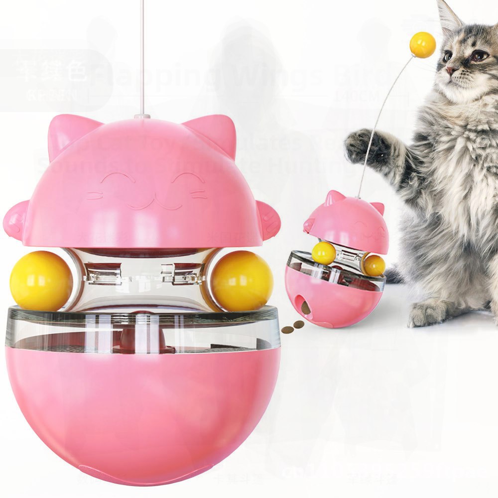 Amazon Cat Toy Tumbler Food Ba - Pet Supplies Amazon บทวิจารณ์และราคา