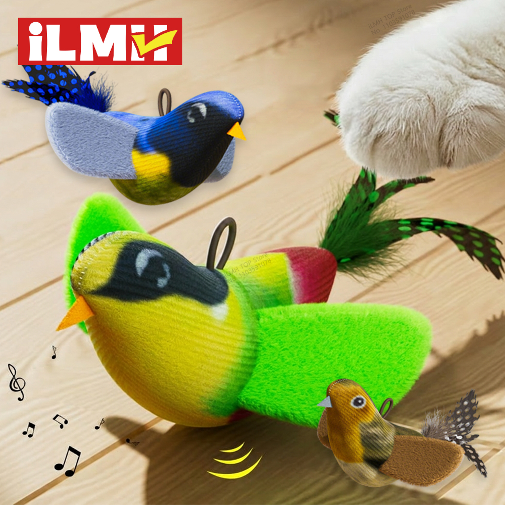 iLMH Indoor Interactive Birds  - Catnip Toys บทวิจารณ์และราคา
