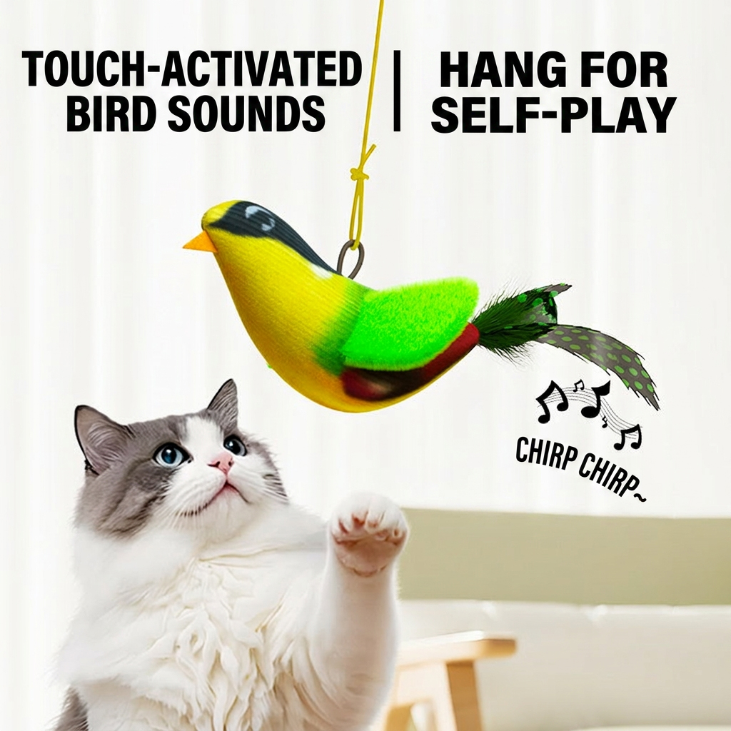 iLMH Indoor Interactive Birds  - Catnip Toys บทวิจารณ์และราคา