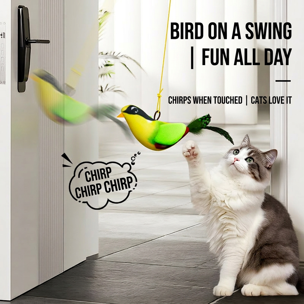 iLMH Indoor Interactive Birds  - Catnip Toys บทวิจารณ์และราคา