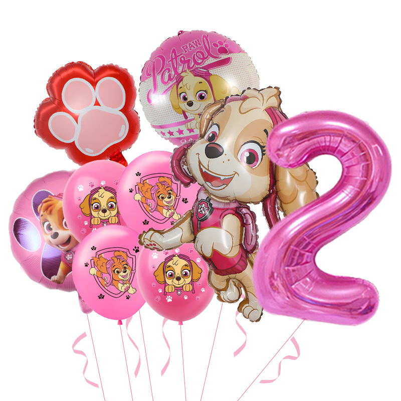 9pcs Cartoon Paw Patrol Themed - Pet Supplies Warehouse บทวิจารณ์และราคา