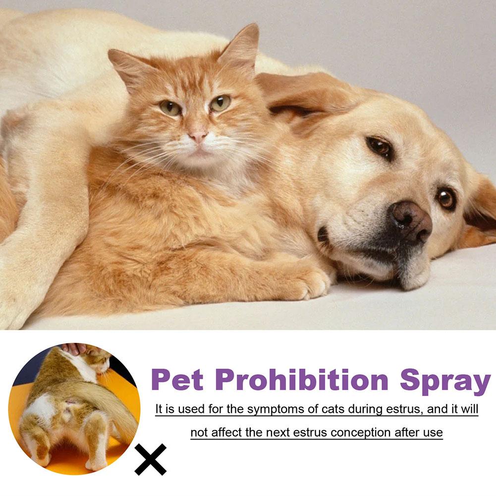 50ml Pet Calming Spray Prevent - Pet Supplies Vending Machine บทวิจารณ์และราคา