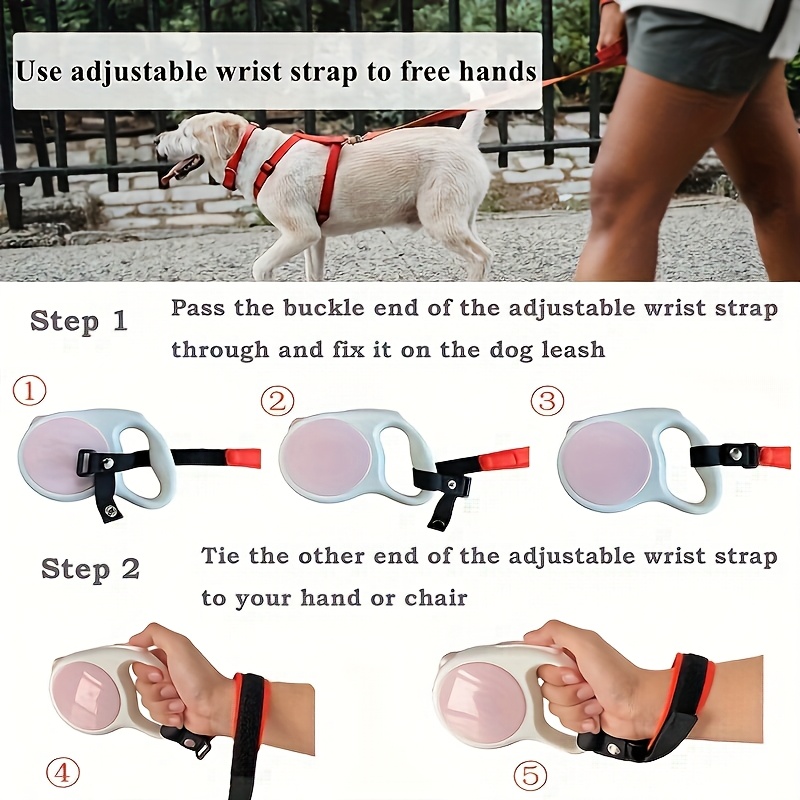 Pet Anti-Fall Wristband,Retrac - Retractable Dog Leash บทวิจารณ์และราคา