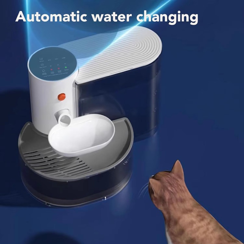 Automatic Pet Water Fountain - - Pet Water Fountain บทวิจารณ์และราคา