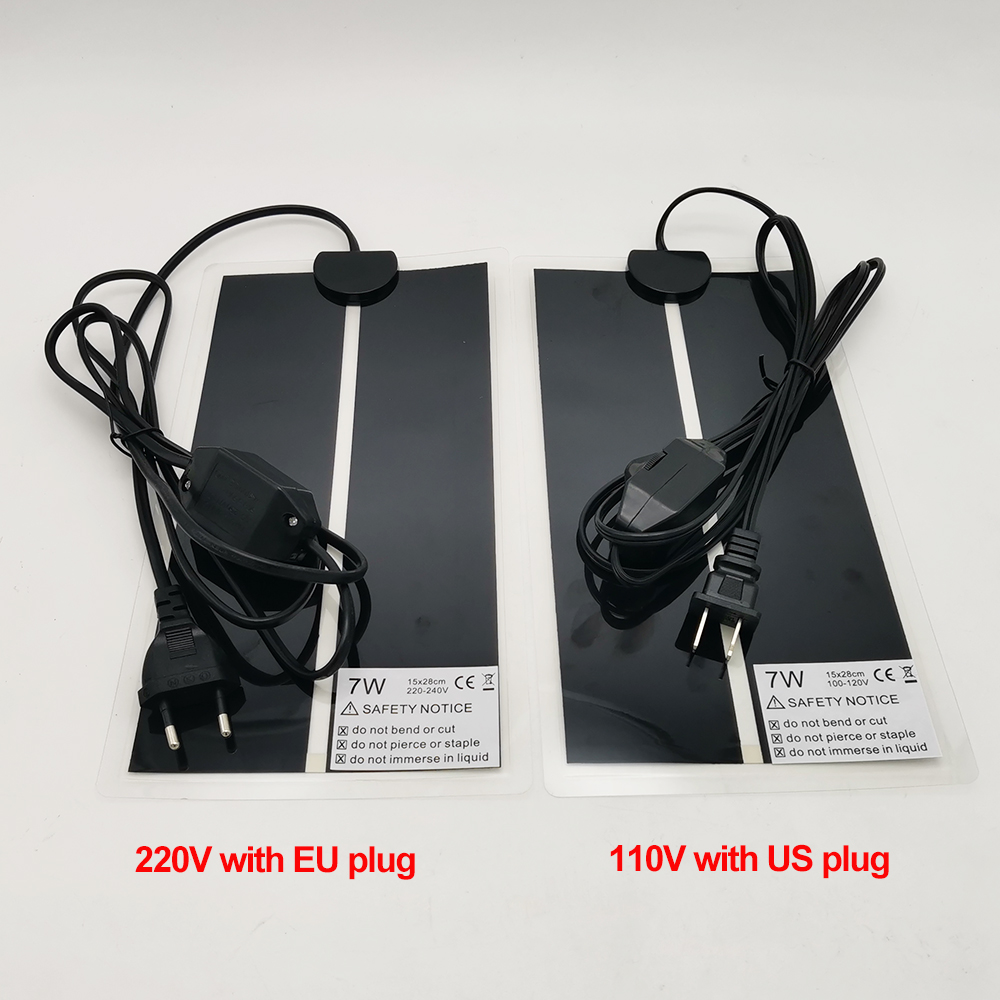 AC110V~240V Reptiles Incubator - Reptile Heating Mat บทวิจารณ์และราคา