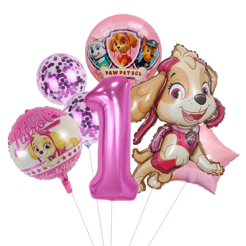 7pcs Cartoon Paw Patrol Theme  - Pet Supplies Warehouse บทวิจารณ์และราคา
